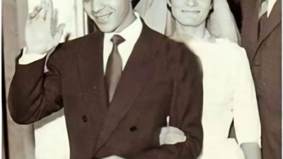 غيَّر شُعبته بالكلية حتى يكون معها.. قصة زواج إنعام سالوسة وسمير العصفوري (صور)