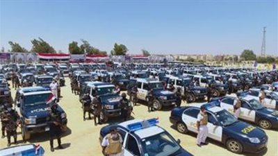 “الداخلية” تواصل تأمين جولة الإعادة لانتخابات الشيوخ 2020 (صور)