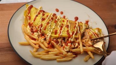 وصفات الفنادق| طريقة عمل البيض الأومليت.. حضريه في 5 دقائق فقط