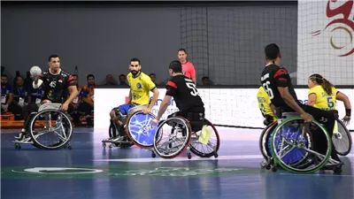 أكرم أبو ريدة مديرًا لبطولة العالم لكرة اليد للكراسي المتحركة بمصر