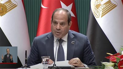 الرئيس السيسي: نهدف لرفع التبادل التجاري إلى 15 مليار دولار خلال السنوات المقبلة