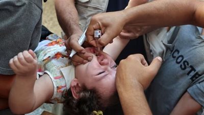 الأمم المتحدة تشيد بحملة تطعيم شلل الأطفال.. وتدعو لوقف إطلاق النار بغزة