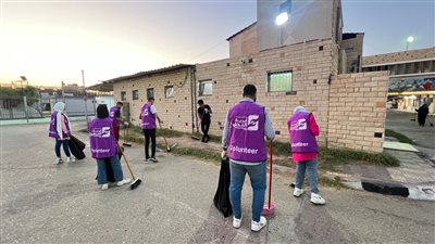 برعاية وزير الرياضة.. انطلاق مبادرة بورسعيد تستحق لتجميل وتنظيف الشوارع والميادين | صور 