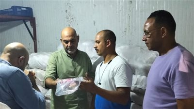 ضبط 2.8 طن لحوم ودواجن مجهولة المصدر في المنوفية