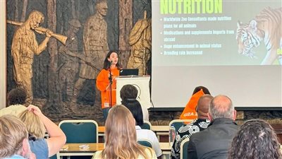 لأول مرة.. الاتحاد الإفريقي لحدائق الحيوان يوافق رسميا على استضافة مصر لمؤتمره المقبل في 2025