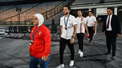 أحمد الجندي وسارة سمير يعلقان على حضور مران منتخب مصر 