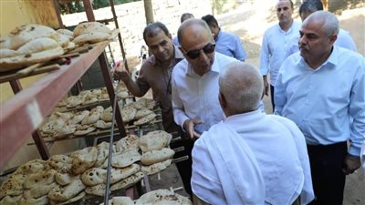 محافظ المنيا يغلق 4 مخابز بلدية ويحرر 26 مخالفة تموينية خلال حملة تفتيشية بمركز ديرمواس