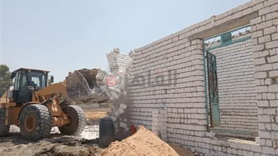محافظ المنيا: إزالة 88 حالة تعدٍّ على الأرض الزراعية وأملاك الدولة في 5 مراكز