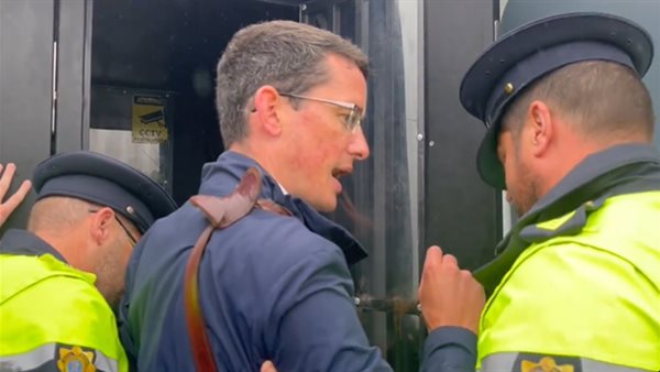 المعلم الإيرلندي