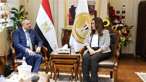 وزيرة التنمية المحلية