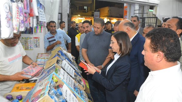 محافظ البحيرة تفتتح