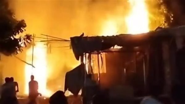 الحمايه المدنيه تسيطر