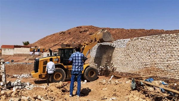 التعدي على أراضي