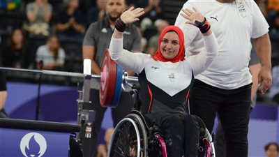 رحاب رضوان تحرز الذهبية الثانية لمصر في دورة الألعاب البارالمبية