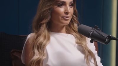 متفرجش من الأساس.. روجينا ترد على نقد طارق الشناوي لها بمسلسل سر إلهي: حر في رأيه