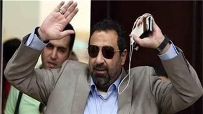 التحفظ على مجدي عبد الغني لقيادته سيارة دون لوحات