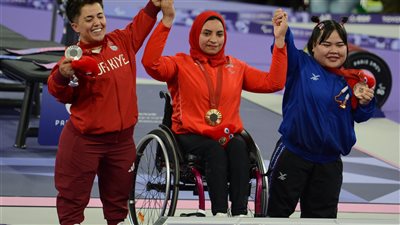 1500 دولار.. اللجنة البارالمبية تعلن صرف مكافأة فورية لرحاب رضوان ومحمد المنياوي