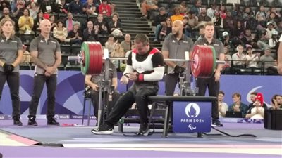 الإصابة تحرم شريف عثمان من ميدالية بارالمبية ويحتل المركز السابع