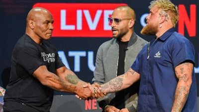  مايك تايسون لا يمانع في المخاطرة بصحته من أجل مبارزة جيك بول