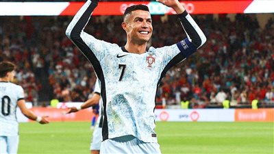 رونالدو على مقاعد بدلاء البرتغال أمام اسكتلندا في دوري الأمم الأوروبية