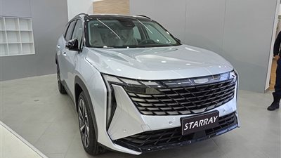 أغلى سيارة تقدمها علامة جيلي الصينية في مصر