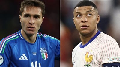 مبابي ضد كييزا.. التشكيل المتوقع لقمة فرنسا وإيطاليا في دوري الأمم الأوروبية 