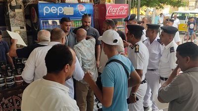 تنفيذ 247 قرار غلق وتشميع وسحب عدادات المرافق بـ 6 أكتوبر