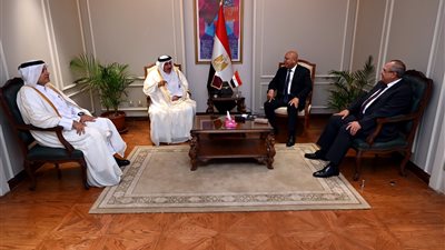 كامل الوزير يبحث فرص زيادة حجم الاستثمارات القطرية في مصر