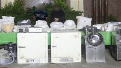 بـ33 مليون جنيه.. ضبط عنصرين إجراميين لاتهامهما بتصنيع العقاقير المخدرة في الجيزة