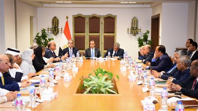 وزير الخارجية يستقبل سفراء الدول العربية المعتمدين بمصر