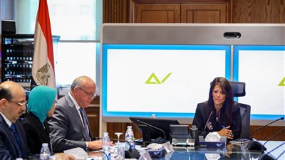 وزيرة التخطيط: إعادة هيكلة بنك الاستثمار القومي مع ميكنة أعماله لتعظيم دوره 