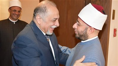 احتفالية كبرى بمشيخة الطرق الصوفية لتكريم أسامة الأزهري وشوقي علام ونظير عياد وعلي جمعة