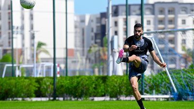 بنتايك يواصل التأهيل في الزمالك.. وجلسة لـ جروس مع الثنائي الشاب