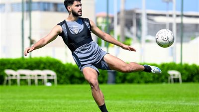 حسام أشرف مهاجم الزمالك يقترب من الخروج معارا