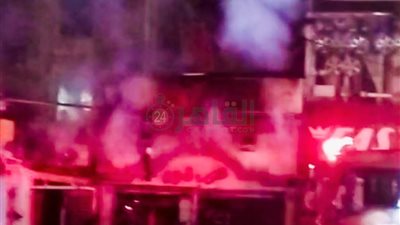 كانت مختبئة في الحمام.. تفاصيل مصرع سيدة بالاختناق بحريق الورديان بالإسكندرية