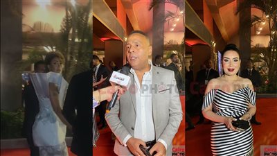 عبير صبري ومحمود عبد المغني وغادة عبدالرازق.. أول حضور الدورة الـ 21 من مهرجان دير جيست