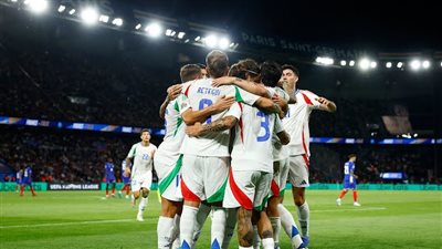 في باريس.. إيطاليا تفوز على فرنسا بثلاثية بدوري الأمم الأوروبية