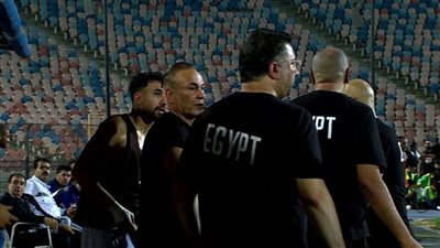 أزمة بين حسام حسن وأحمد حجازي في مباراة مصر وكاب فيردي