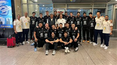 بعثة منتخب شباب اليد تغادر إلى تونس للمشاركة في بطولة إفريقيا