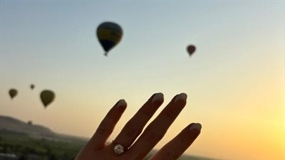 600 سائح بسماء الأقصر على متن 26 رحلة بالون طائر