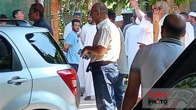 تشييع جنازة الفنان التشكيلي حلمي التوني من مسجد مصطفى محمود بالمهندسين| بث مباشر