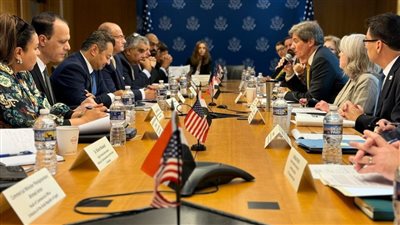 انعقاد اللجنة الاقتصادية المشتركة بين مصر وأمريكا في واشنطن 