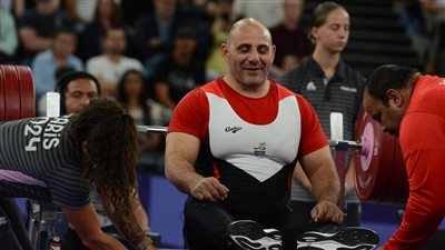 محمد صبحي يحصد فضية رفع الأثقال في بارالمبياد باريس 2024