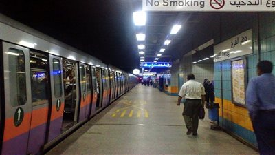 مصدر بـ المترو يكشف تفاصيل تأخر حركة القطارات بالخط الثاني: عطل بسيط وتم تجاوزه