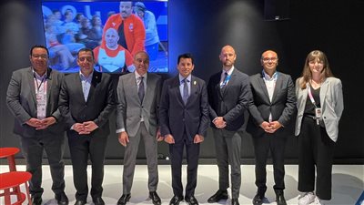 على هامش بارالمبياد باريس.. وزير الشباب يلتقي سفير الرياضة الفرنسي