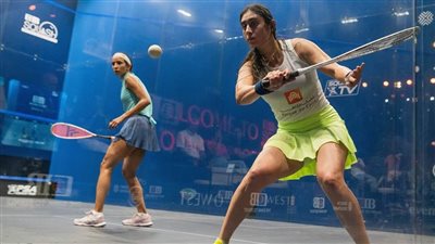 بفوز عسل والشربيني.. ختام أول بطولة ماسية في تاريخ بطولات الإسكواش المصرية المفتوحة