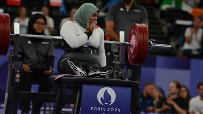 صفاء حسن تتوج ببرونزية رفع الأثقال في دورة الألعاب البارالمبية باريس 2024 