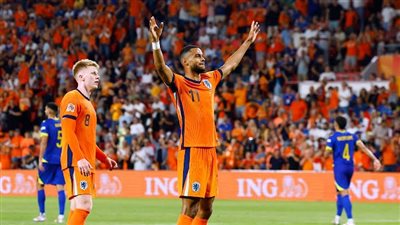 12 هدفًا في مباراتي ألمانيا والمجر وهولندا ضد البوسنة بدوري الأمم الأوروبية