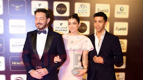 أحمد زاهر وابنته