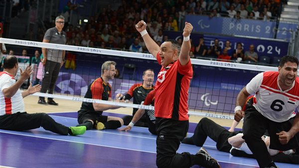 مباراة مصر وألمانيا